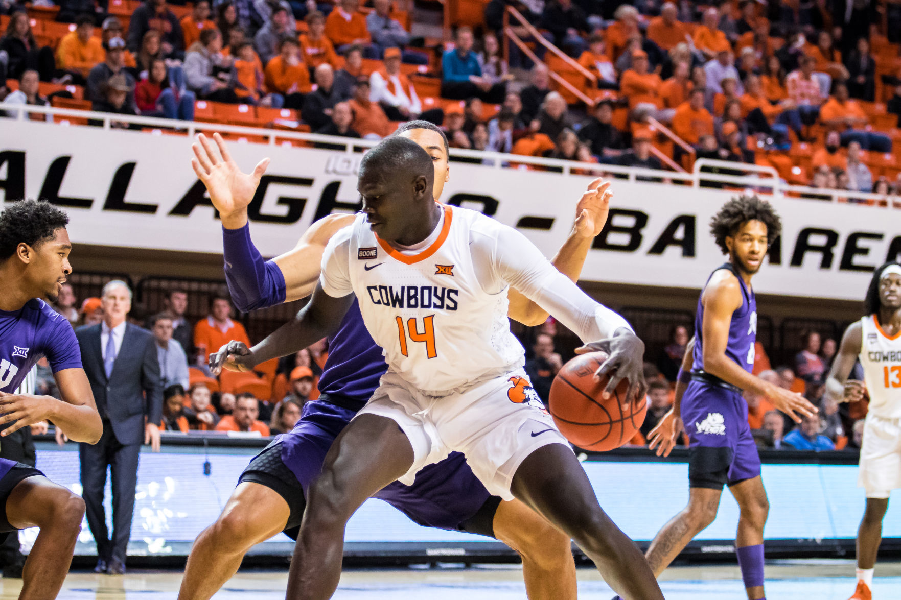 OSU vs. TCU
